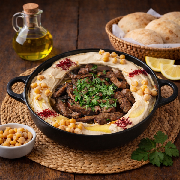 حمص بالكبدة (Copy)